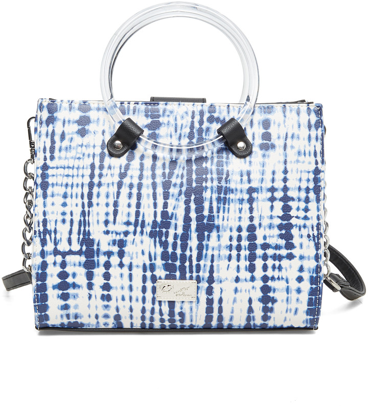 royal blue satchel
