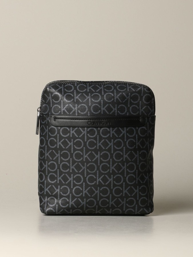 calvin klein shoulder bag men