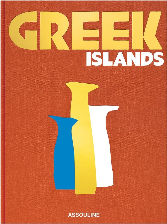 Assouline Greek Islands in Orange