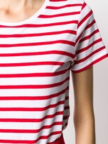 Thumbnail for your product : Majestic Filatures striped cotton T-shirt