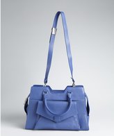 Thumbnail for your product : Proenza Schouler blue leather 'PS13' convertible shoulder bag