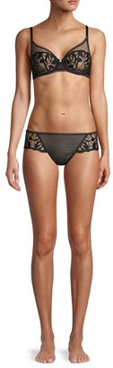 Maison Lejaby Sin Sheer Lace Hipster Briefs