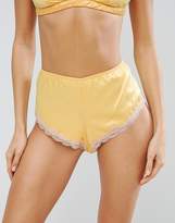 Yellow Lace Panties - ShopStyle