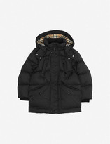 burberry baby puffer jacket
