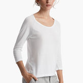 Thumbnail for your product : James Perse Cotton Linen Raglan Tee