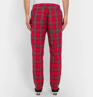 Stussy Bryan Checked Woven Trousers