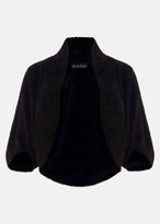 Thumbnail for your product : Phase Eight Elizan Fluffy Cocoon Cardigan