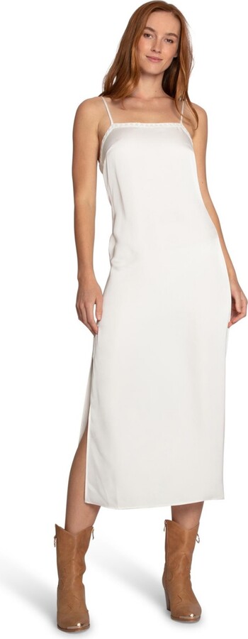 Belle & Bloom Women's Smoke and Mirror Midi Slip Dress