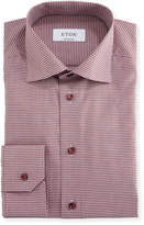 Thumbnail for your product : Eton Contemporary-Fit Check Dress Shirt, Red
