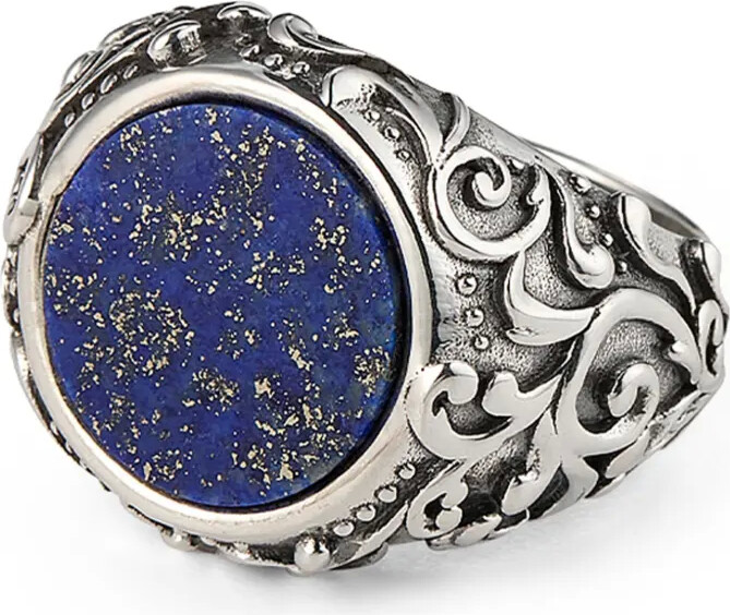 Emanuele Bicocchi Arabesque stone ring