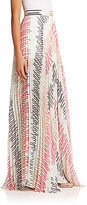 Thumbnail for your product : Alice + Olivia Wide-Leg Pleated Pants
