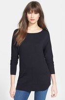 Thumbnail for your product : Petite Women's Caslon Pocket Tunic Sweater