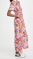 Thumbnail for your product : Zimmermann Poppy Belted Safari Jumpsuit
