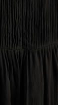 Thumbnail for your product : Burberry Pleat Detail Silk Crépon Dress