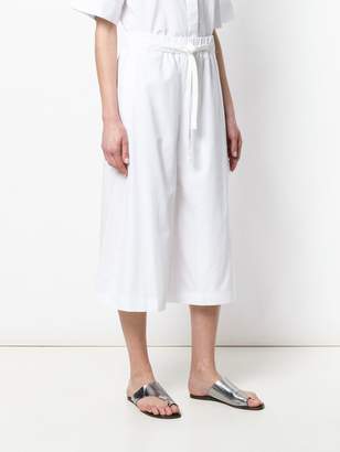 Vince cropped wide leg trousers