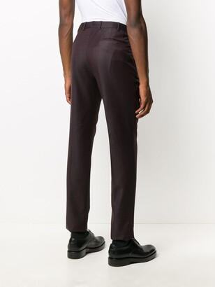 Ermenegildo Zegna Tailored Wool Suit Trousers
