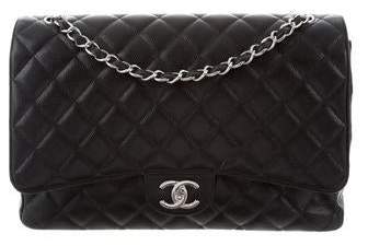 Chanel Caviar Classic Maxi Double Flap Bag