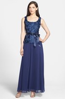 Thumbnail for your product : Marina Soutaché Mock Two Piece Gown