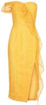 Thumbnail for your product : Rebecca Vallance Baha Ruffled Midi Dress