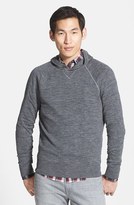 Thumbnail for your product : Vince Wool & Linen Blend Hoodie