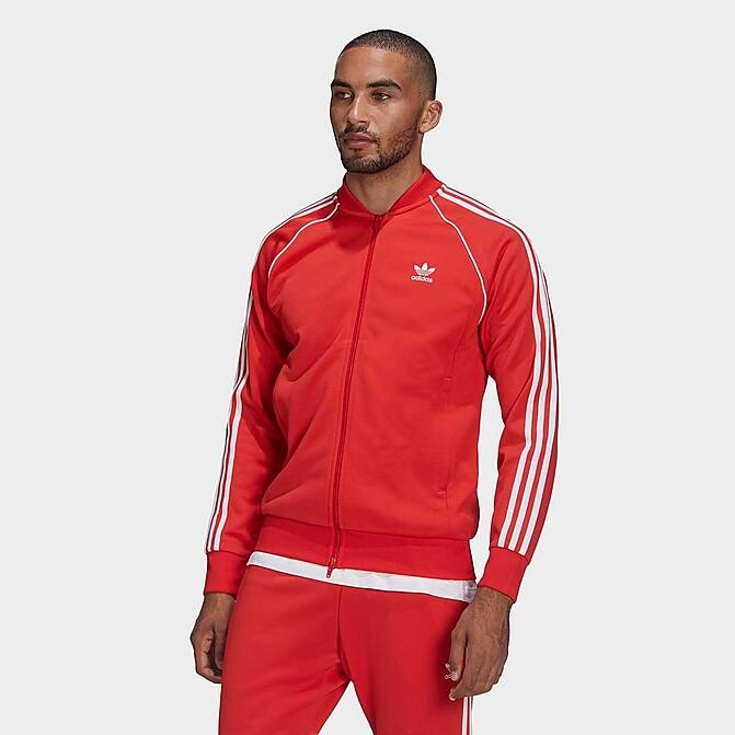 Adidas Track Jacket Mens Originals | Shop the world's largest 