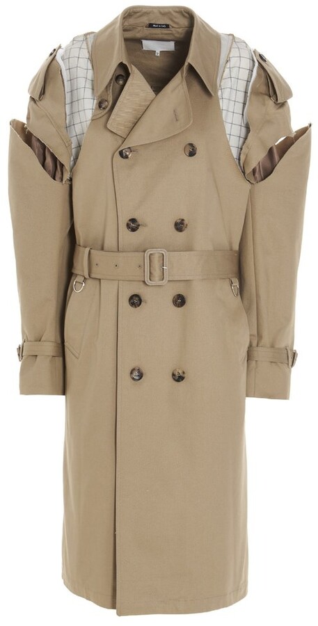 Maison Margiela Trench Coat | Shop the world's largest collection 