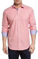 Thumbnail for your product : Bugatchi Men's Classic Fit Check Sport Shirt