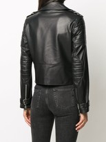 Thumbnail for your product : Manokhi Paris multi-zip detail jacket