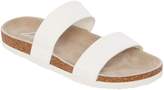 Thumbnail for your product : Linea Two strap suede footbed sandal