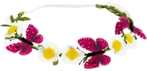 Thumbnail for your product : ASOS Butterfly Daisy Flower Garland