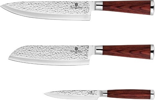 GINSU Kiso 7 piece Knife Set Red Dishwasher Safe Stainless Steel Blade 