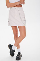 Thumbnail for your product : Forever 21 Curb Chain Mini Skirt