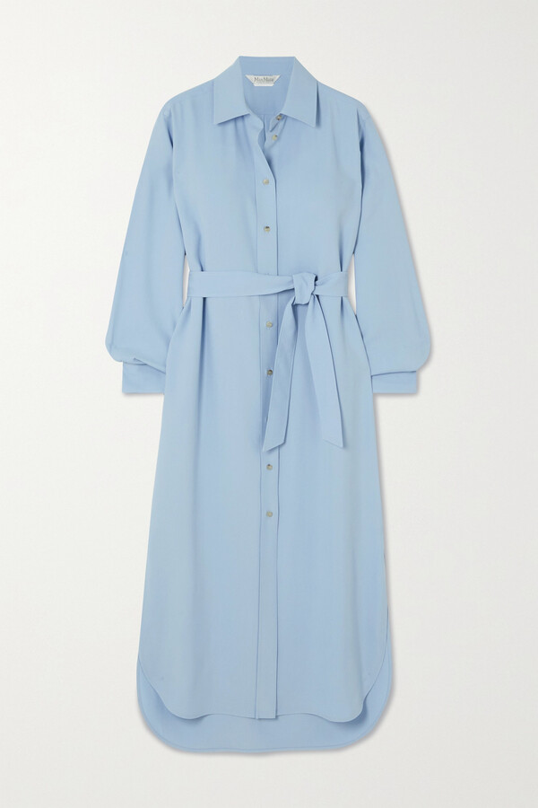 Max Mara Blue Dresses | Shop The Largest Collection | ShopStyle