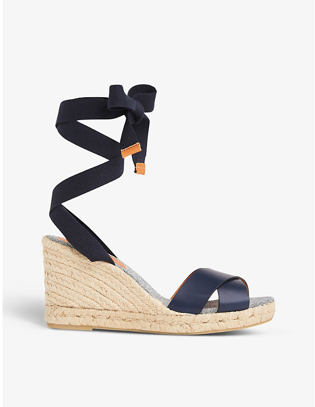 evening wedge sandals