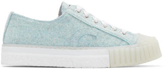 Adieu Blue Felted Type W.O. Sneakers