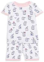 Thumbnail for your product : Hatley Little Girl's & Girl's 2-Piece Shorts Pajamas