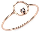 Thumbnail for your product : Zoë Chicco 14K Rose Gold & Circle Ring