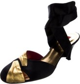Thumbnail for your product : Vivienne Tam Leather D'Orsay Pumps