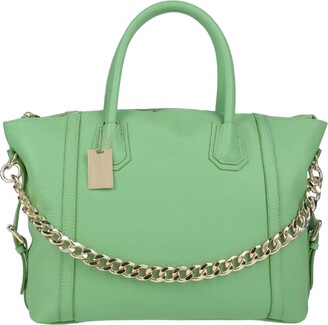 Marc Ellis Leather Handbag in Light Green Womens Bags Tote bags Green 