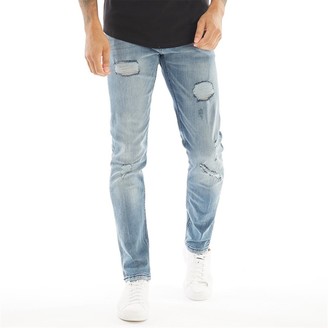 ringspun skinny jeans