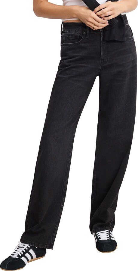 Good American Good '90s Relaxed Jeans