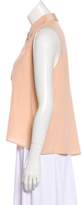 Thumbnail for your product : Equipment Silk High-Low Sleeveless Top