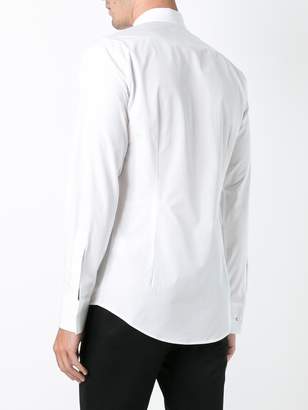 DSQUARED2 concealed fastening bib shirt