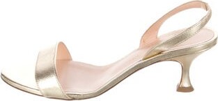 Rupert Sanderson Leather Slingback Sandals