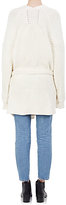 Thumbnail for your product : Acne Studios Women's Chunky V-Neck Belted Cardigan