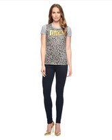 Thumbnail for your product : Juicy Couture Leopard Juicy Tee