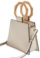 Thumbnail for your product : Topshop Harper Hexagon Handle Handbag