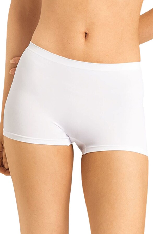 Hanro Touch Feel High Waist Boyshorts