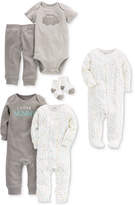 Thumbnail for your product : Carter's 9-Pc. Cotton Clothing and Accessories Set, Baby Boys and Baby Girls