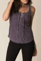 Thumbnail for your product : White Crow Lace Up Tank